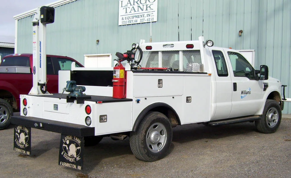 Service Bodies — Largo Tank