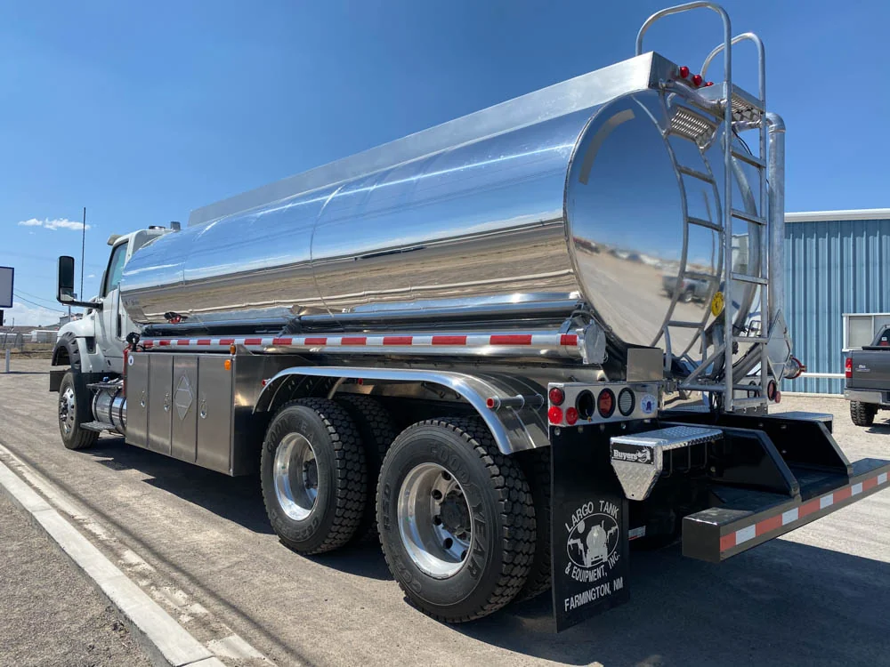 Refined Fuels — Largo Tank