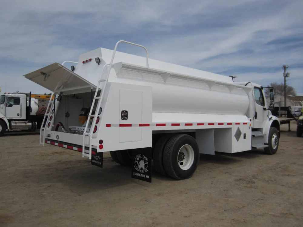 Refined Fuels — Largo Tank