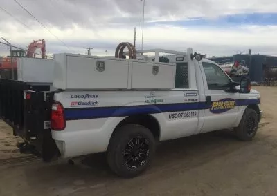 Tire Service — Largo Tank