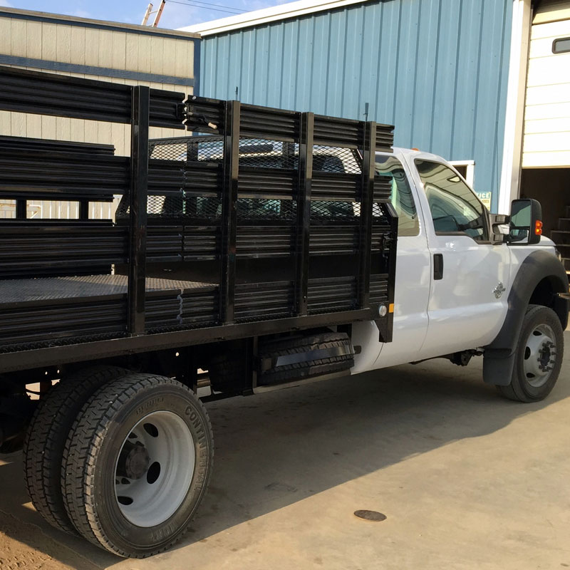 Van body delivery truck