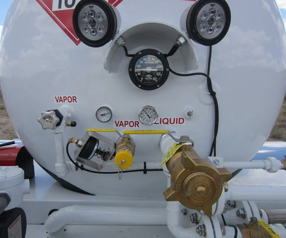 Tank repair service — Largo Tank