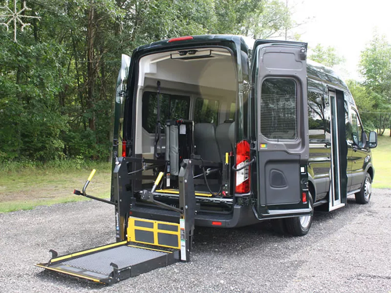 wheelchair van