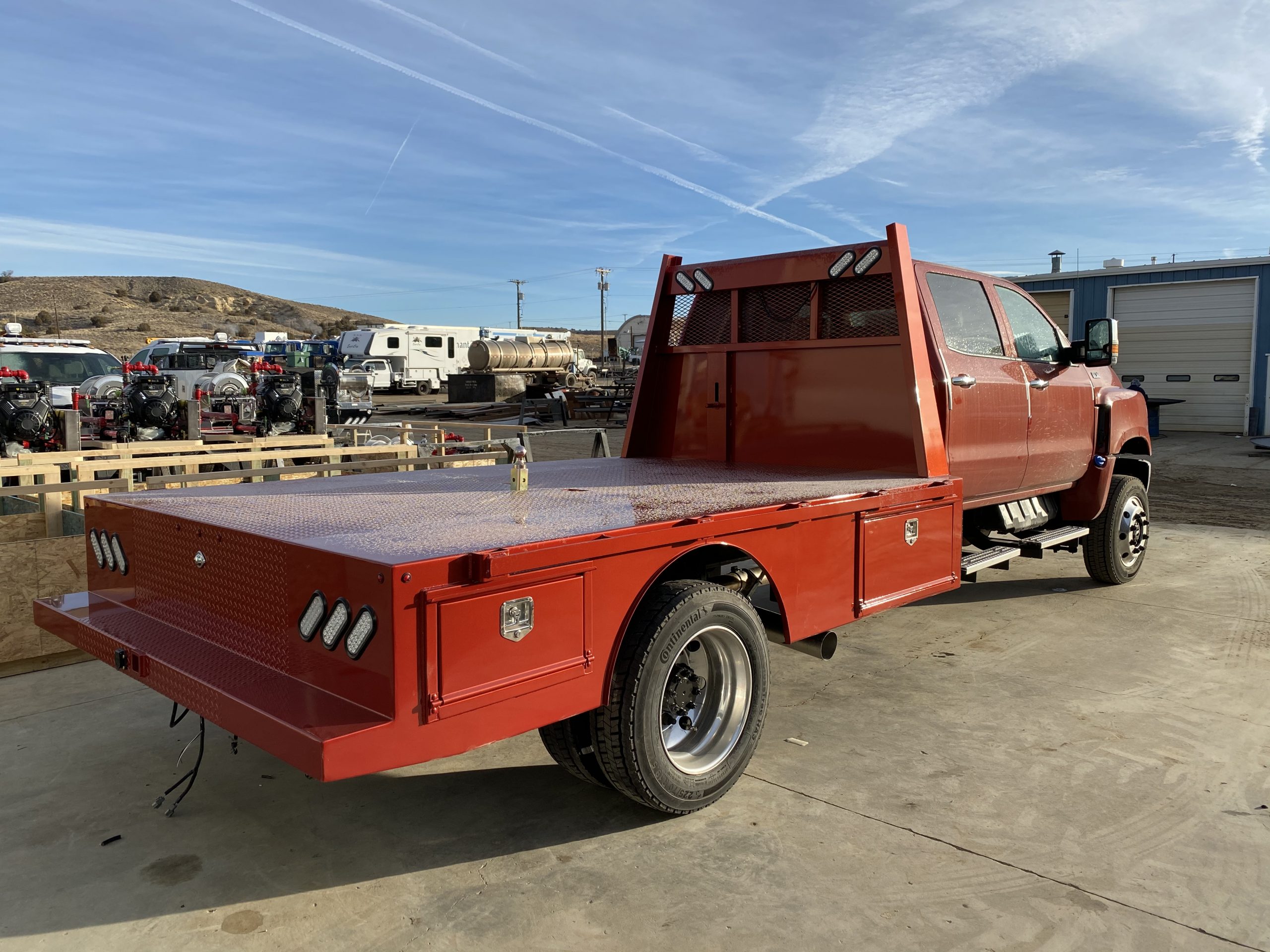 Auxiliary Fuel Tank, 86 Gal., Pickup Truck Bed, Trailer, Flatbed